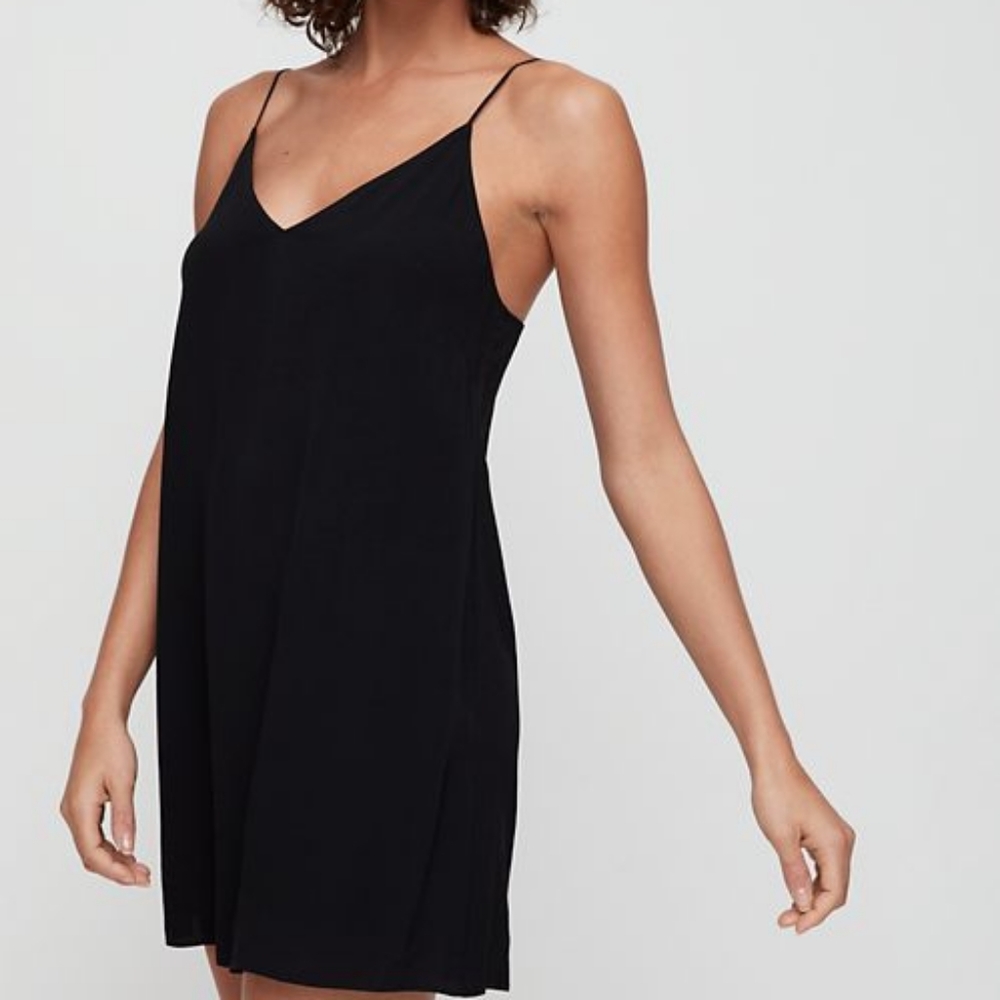 Wilfred Free Vivienne Dress in Cardamom - Picture 4 of 14